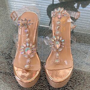 Vigo Fiore Embellished - Never Worn